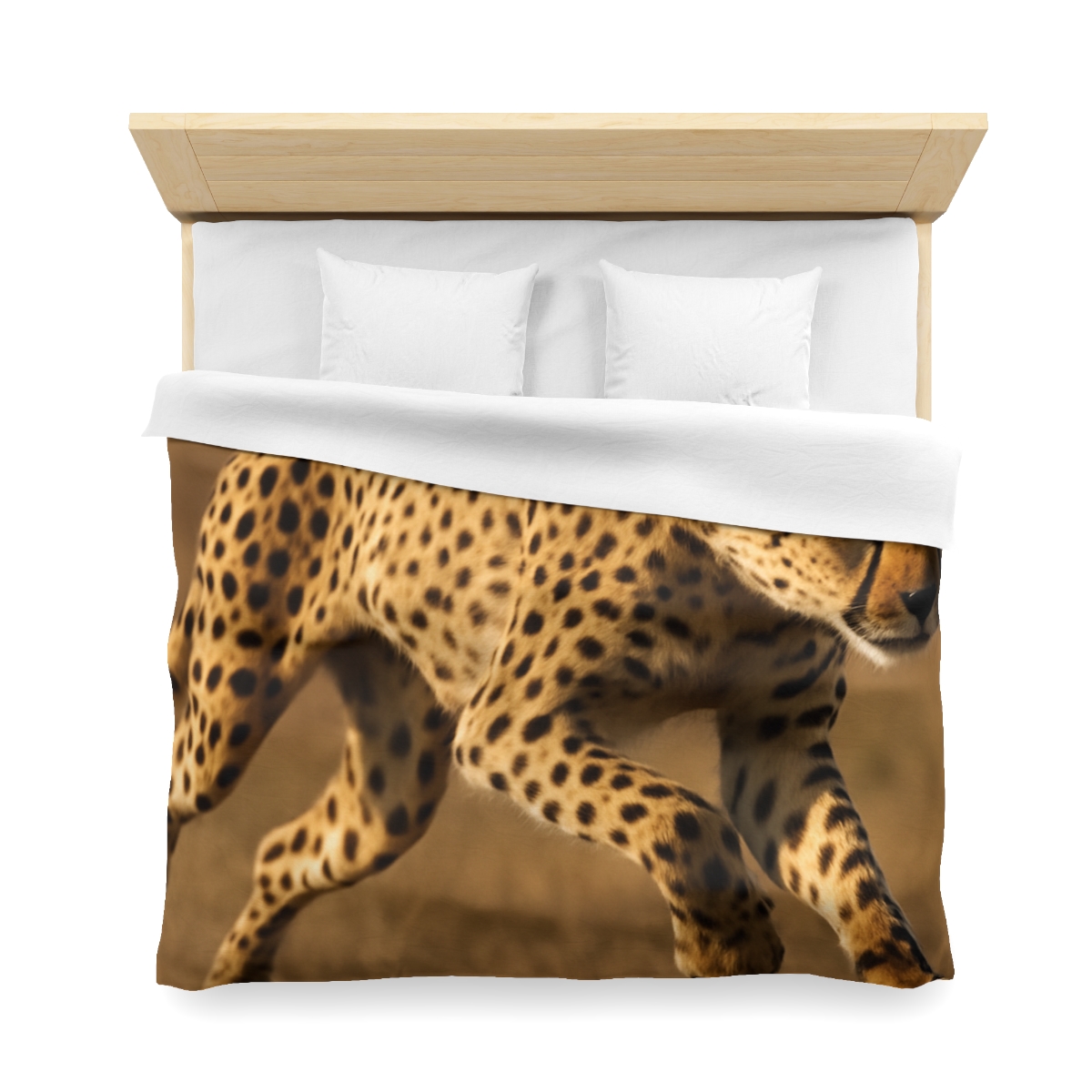 Sun Dash Cheetah trendy bedroom duvets