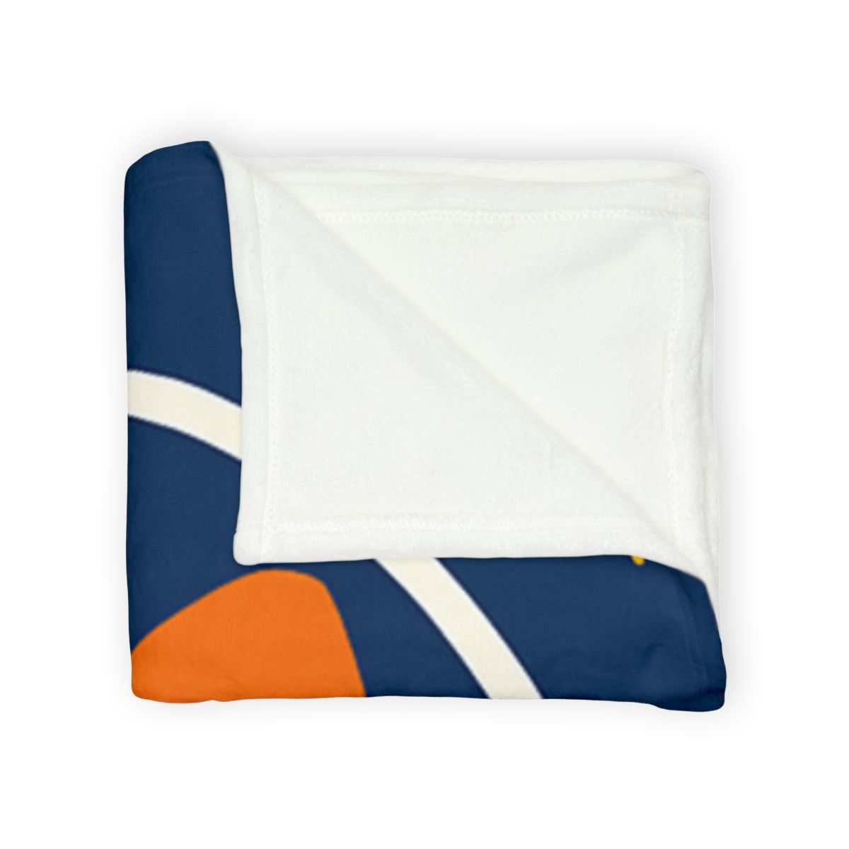 Comet Classroom With Curious Space Fox personalized cozy blankets