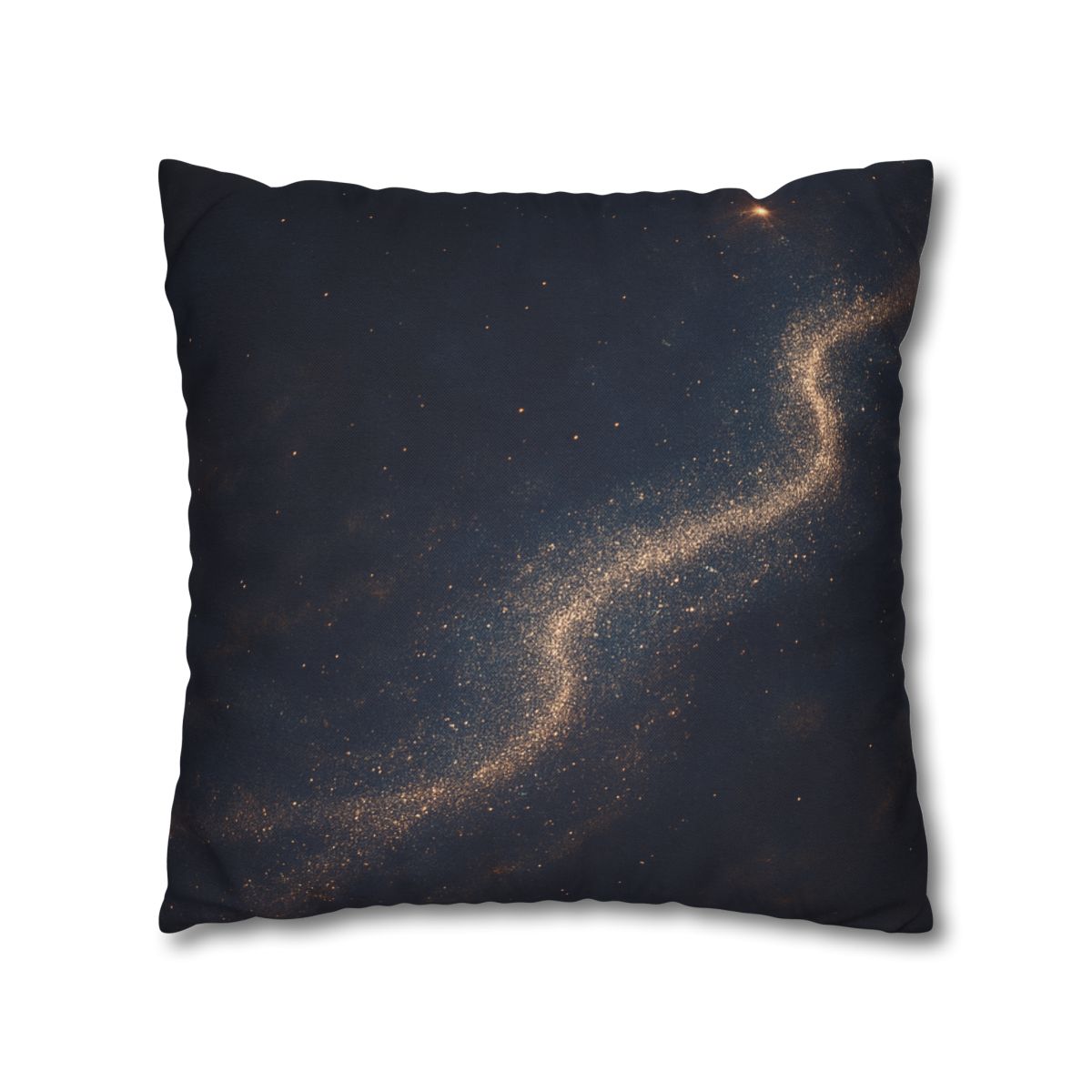 Stellar Dust Cascade stylish decorative pillowcases