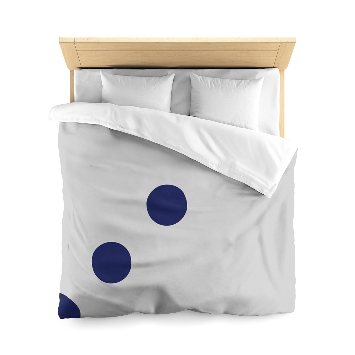 Diagonal Dot Pathway warm winter duvets