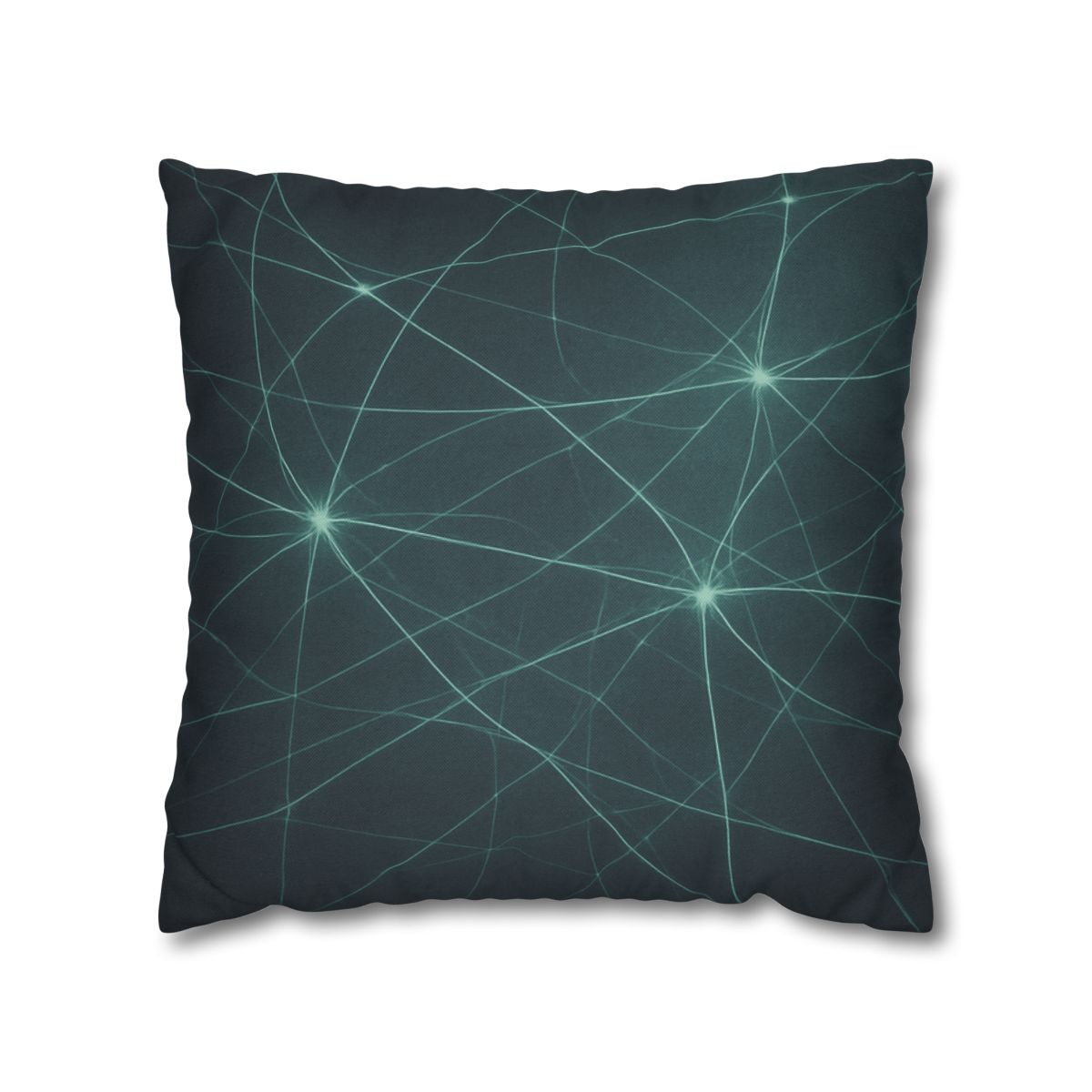 Cosmic Web Filament Glow personalized pillow covers