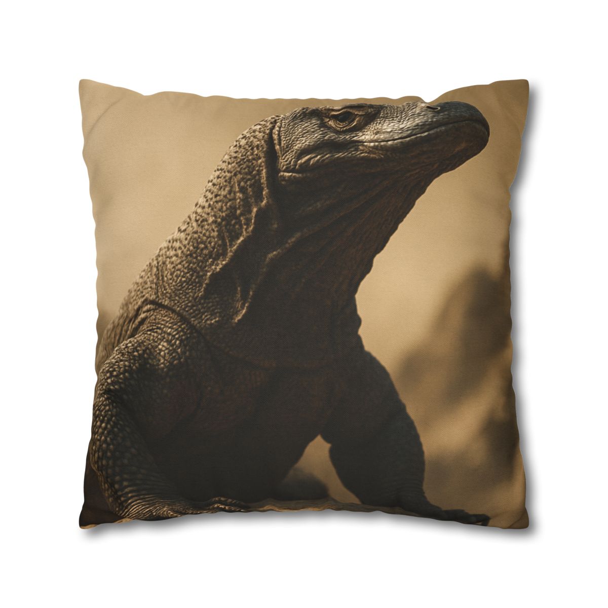 Ancient Sentinel Komodo Dragon unique gift pillow cases