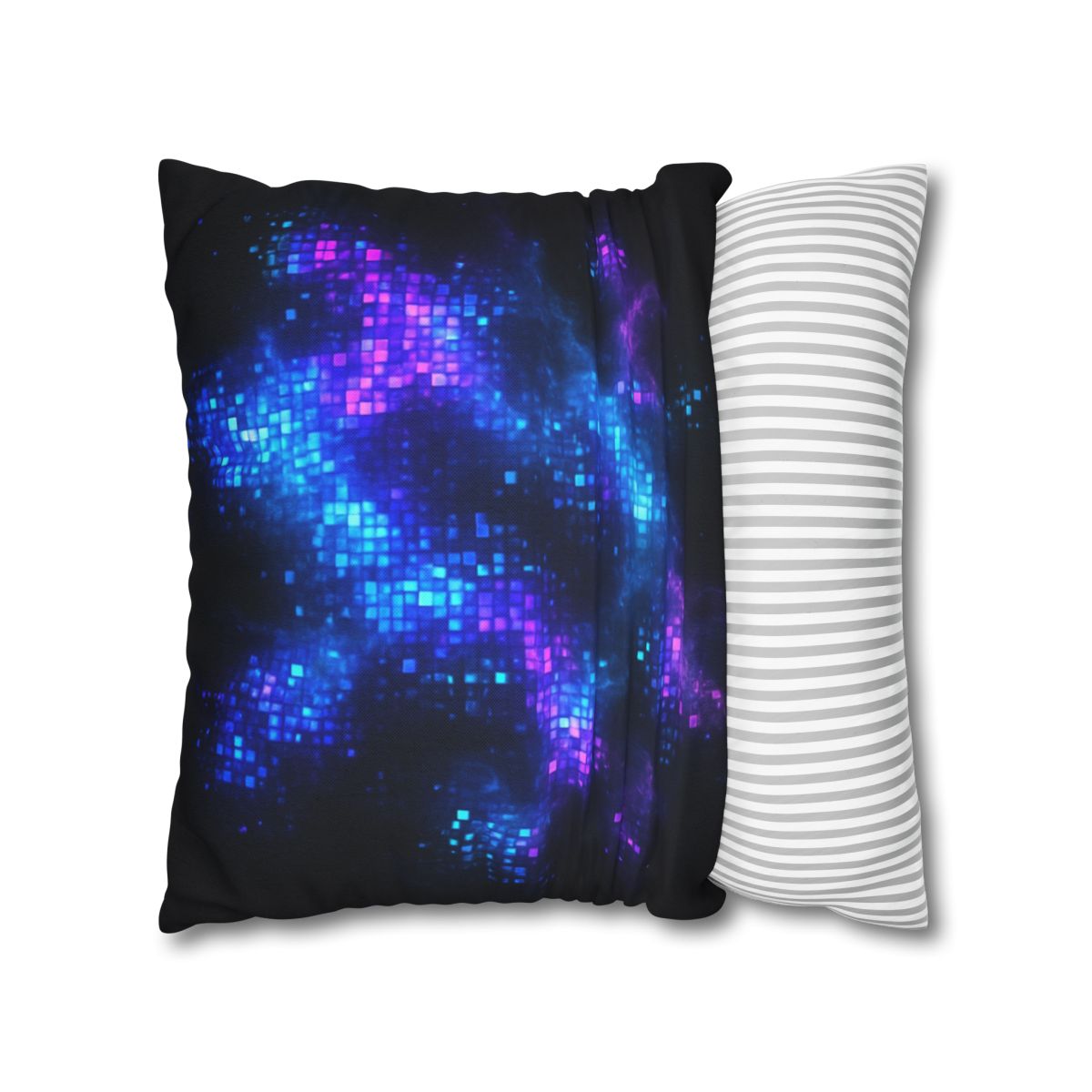 Quantum Nebula Mosaic comfortable bedding pillow covers