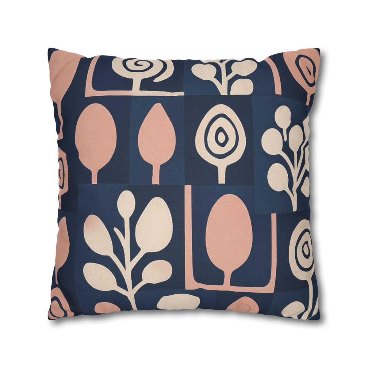 Bud Cluster Mosaic soft cotton pillow cases