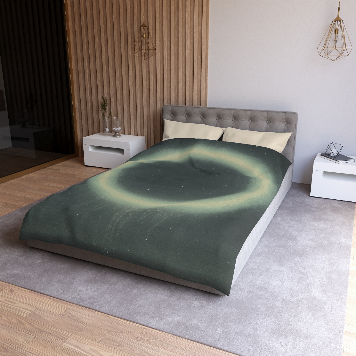 Aurora Dust Halo stylish duvet covers