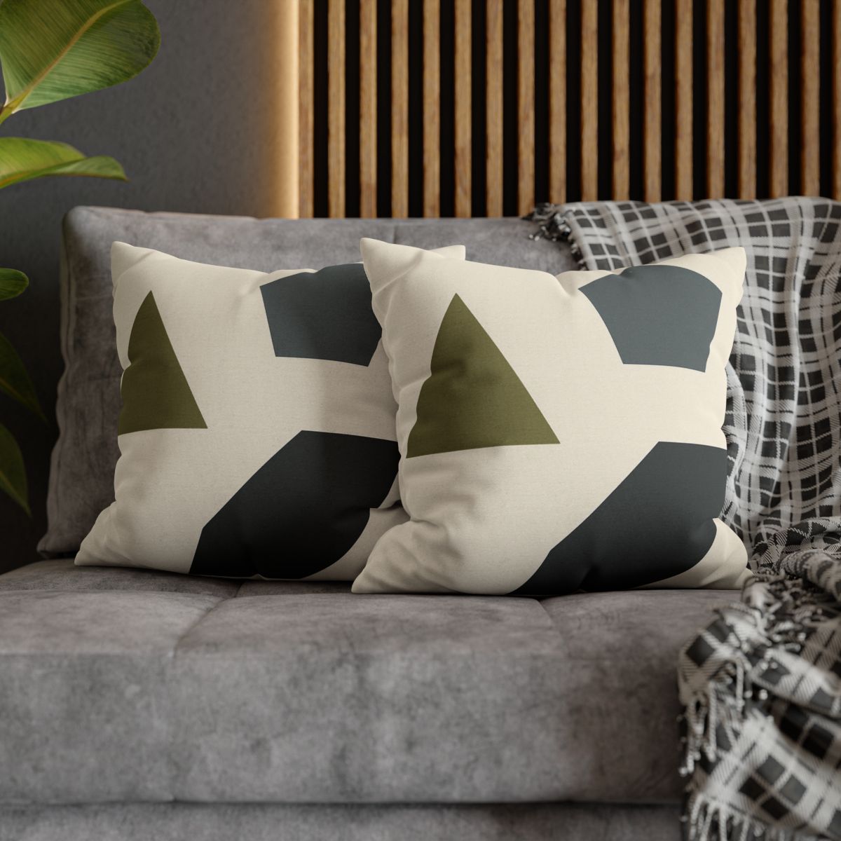 Sparse Polygon Cluster stylish decorative pillowcases