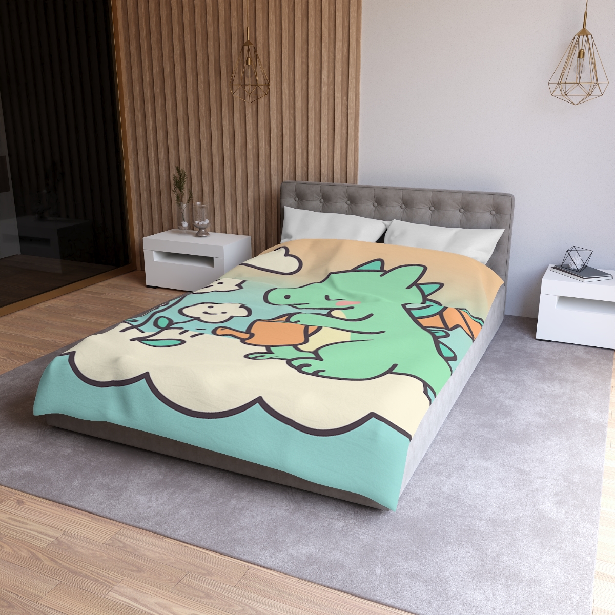 Cloud Garden Dragon trendy bedroom duvets