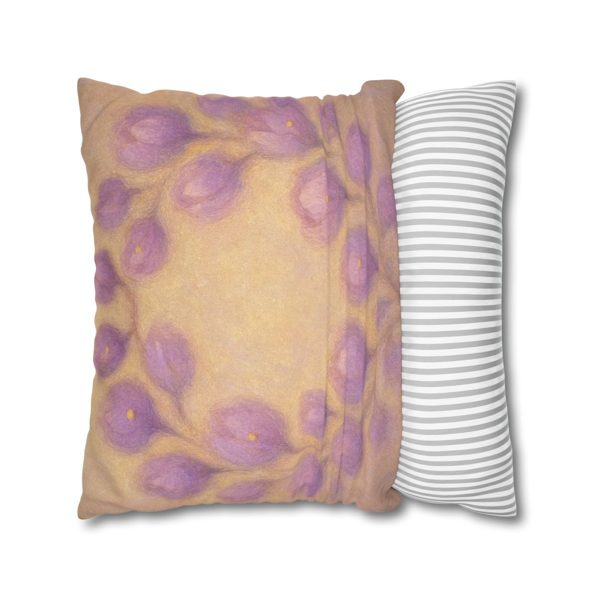 Bud Cluster Halo custom pillow cases