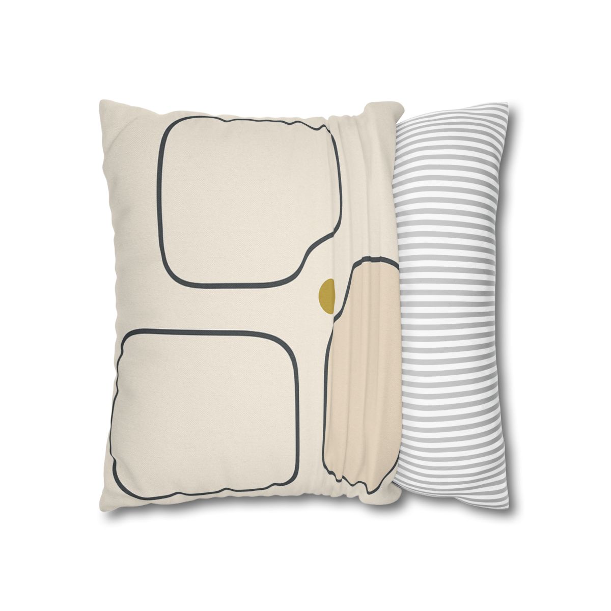 Quiet Triad With Open Center comfortable bedding pillow covers