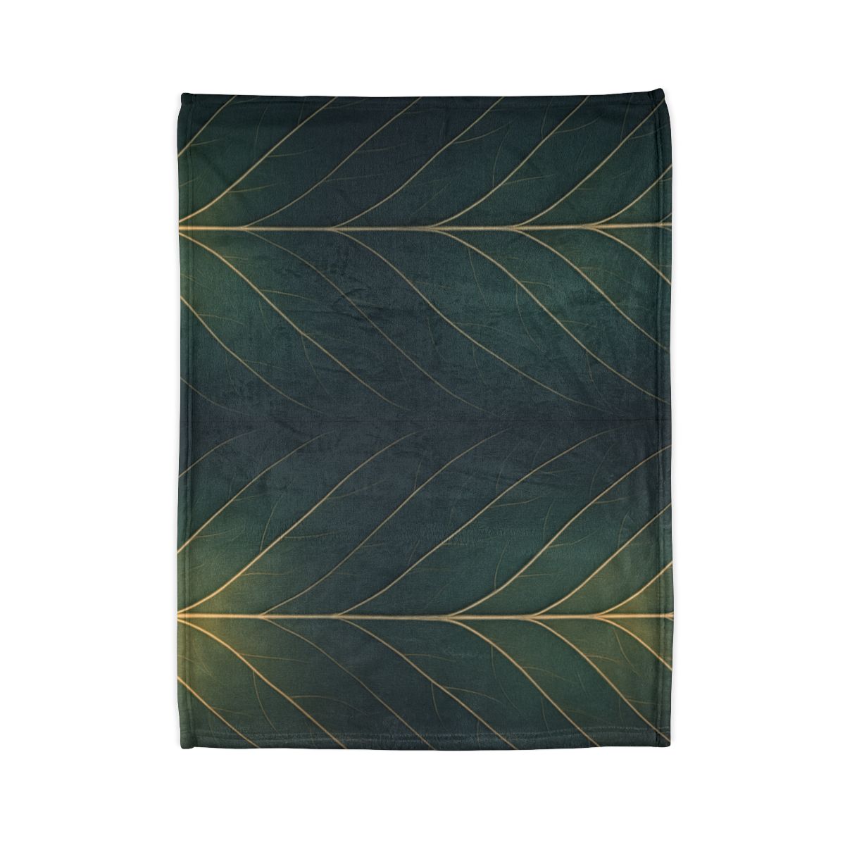 Vein Lattice Aurora personalized cozy blankets
