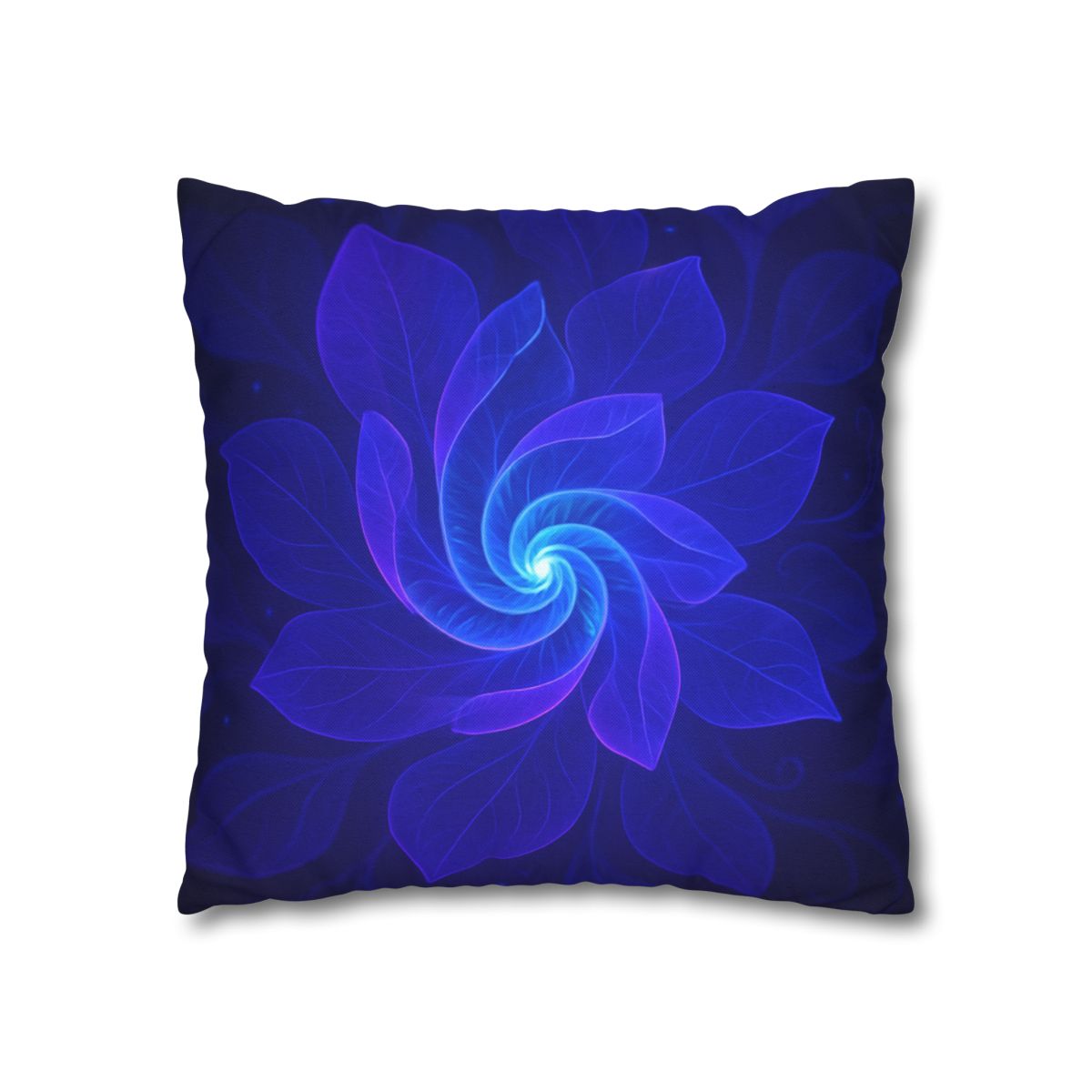 Petal Prism Helix soft cotton pillow cases