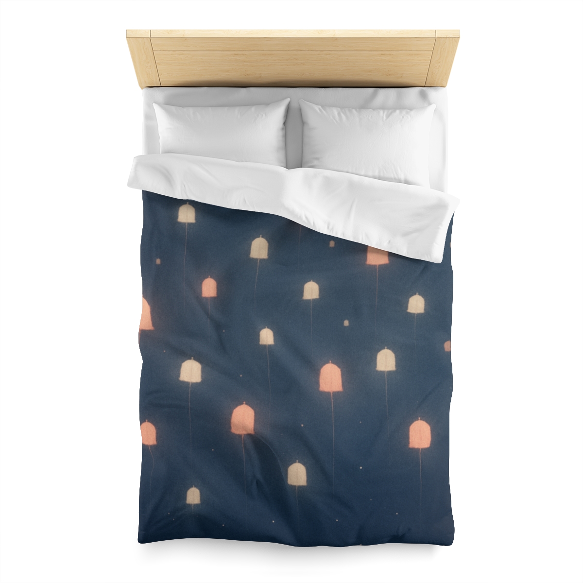 Void Lantern Tapestry designer printed duvets