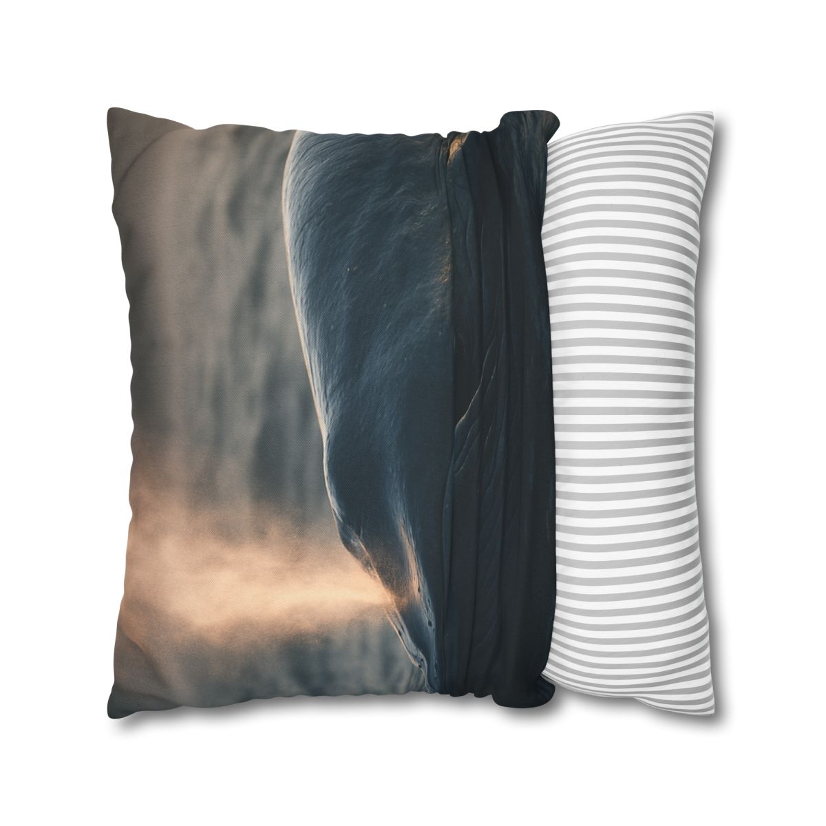Ocean Song Blue Whale unique gift pillow cases