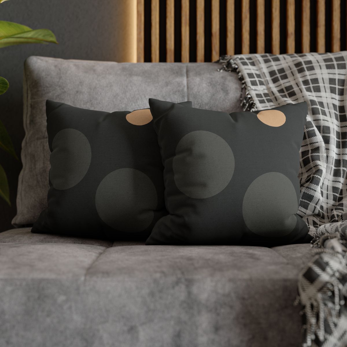 Three Quiet Tokens With Open Center custom pillow cases