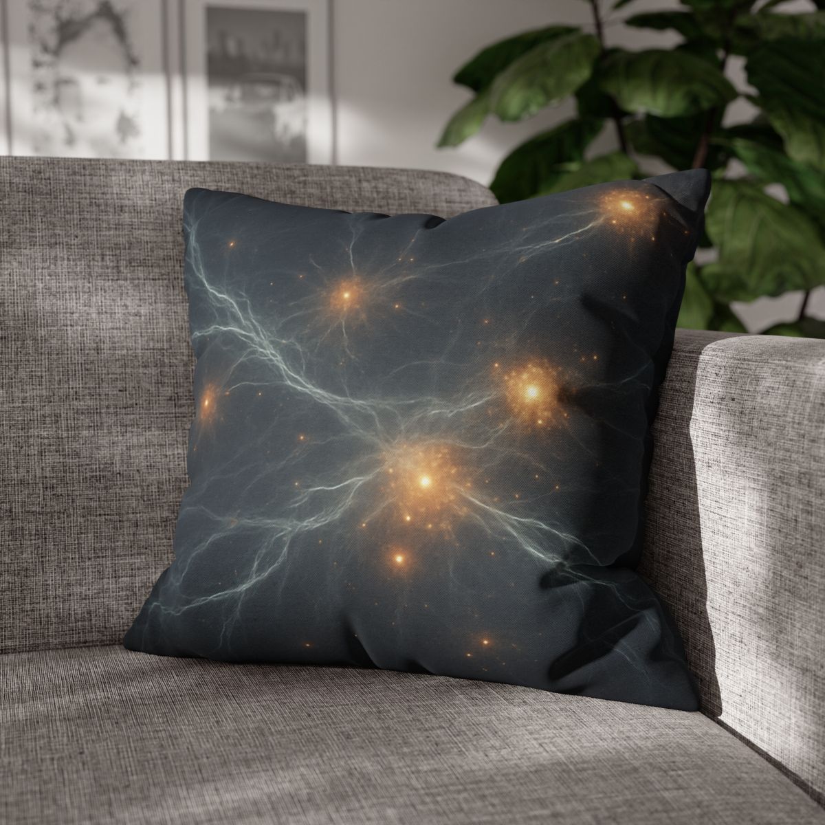 Cosmic Web Filament soft cotton pillow cases