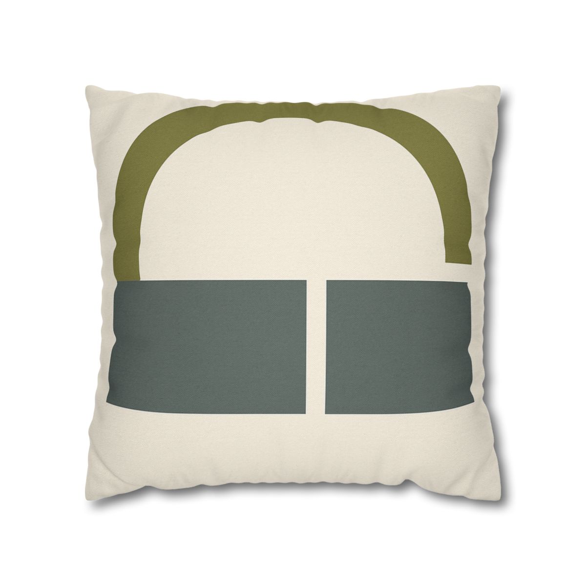 Partial Arc Over Twin Blocks designer print pillow cases