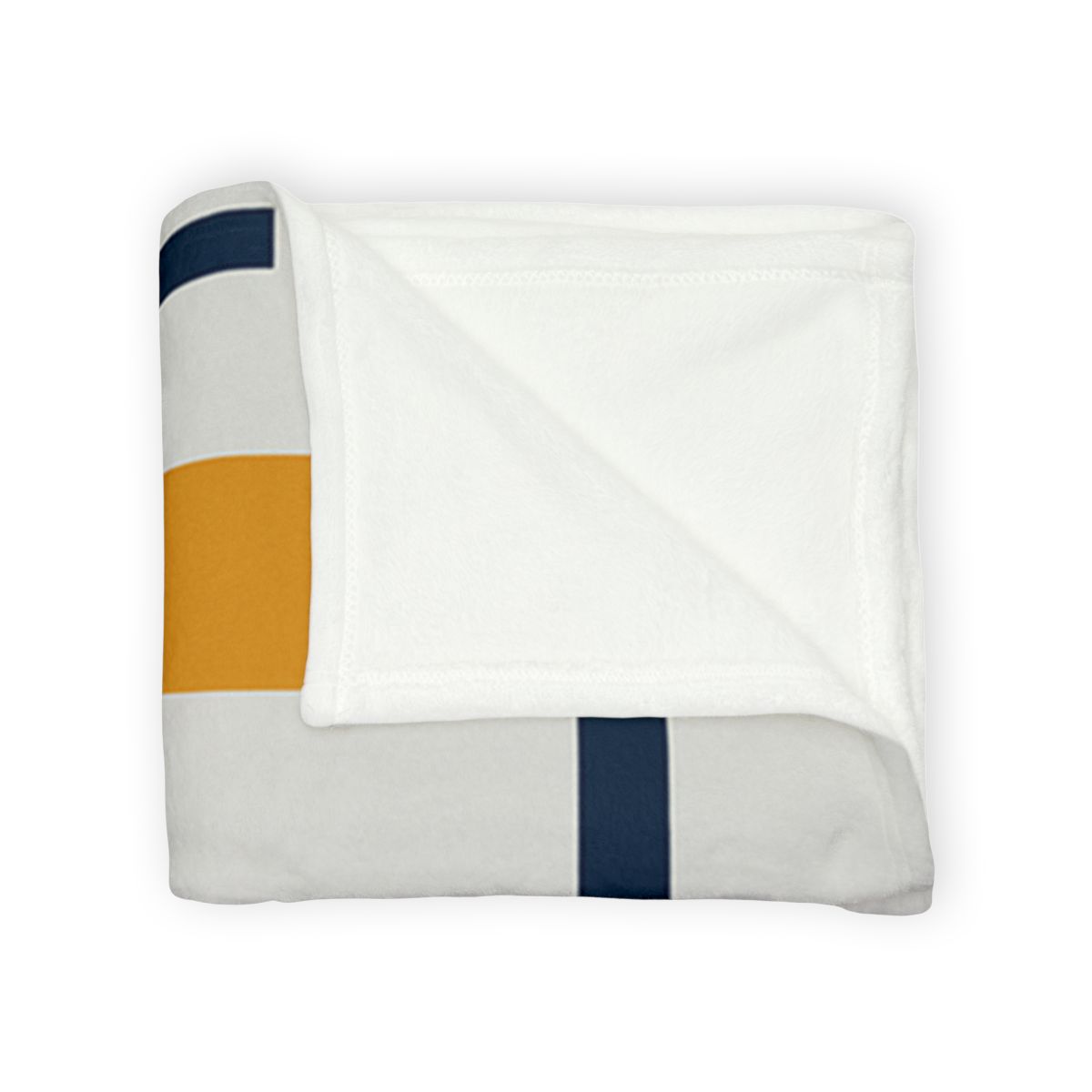 Broken Frame With Floating Arc custom blankets