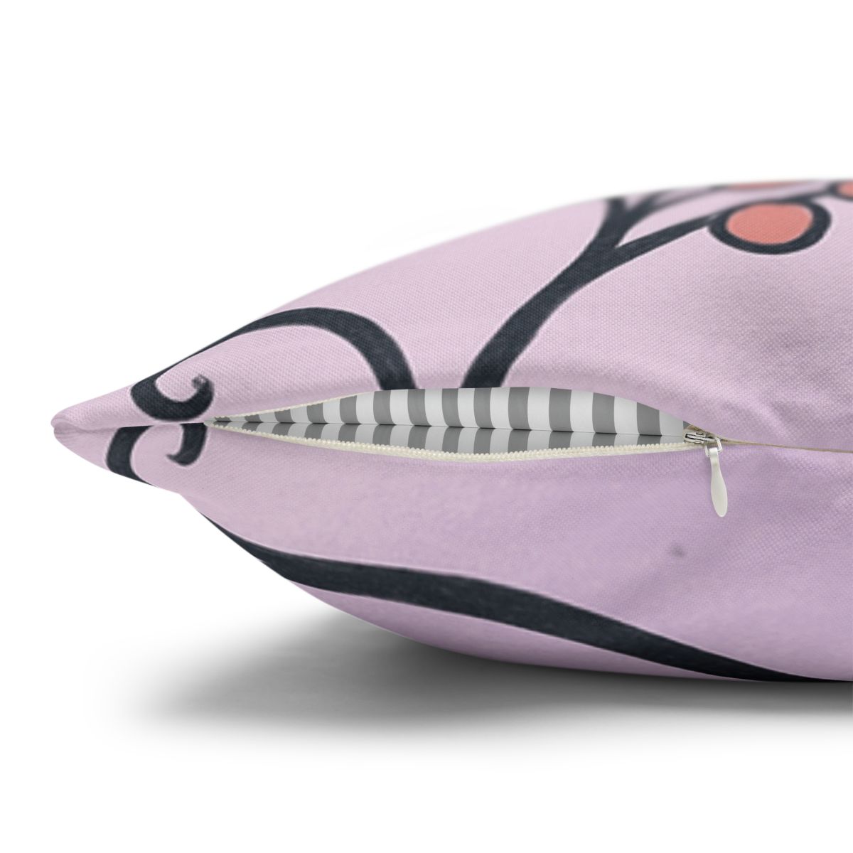 Tendrilled Ribbon Network soft cotton pillow cases