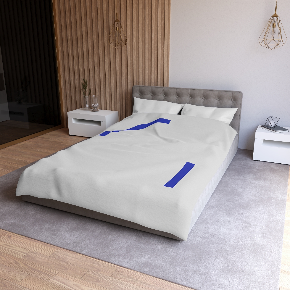 Corner Arc And Bar Dialogue soft comforter duvets