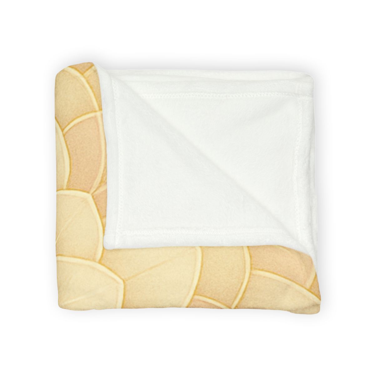 Petal Halo Lattice warm winter blankets