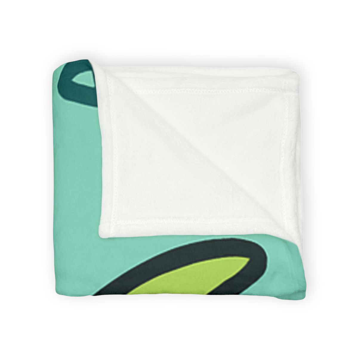Galaxy Garden Fox soft fleece blankets