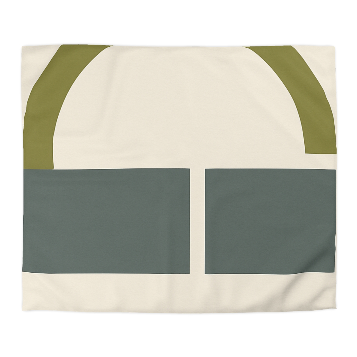 Partial Arc Over Twin Blocks stylish duvet covers
