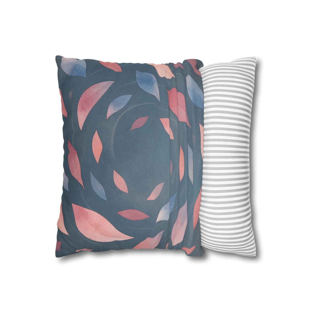 Orbiting Blossom Fragments personalized pillow covers