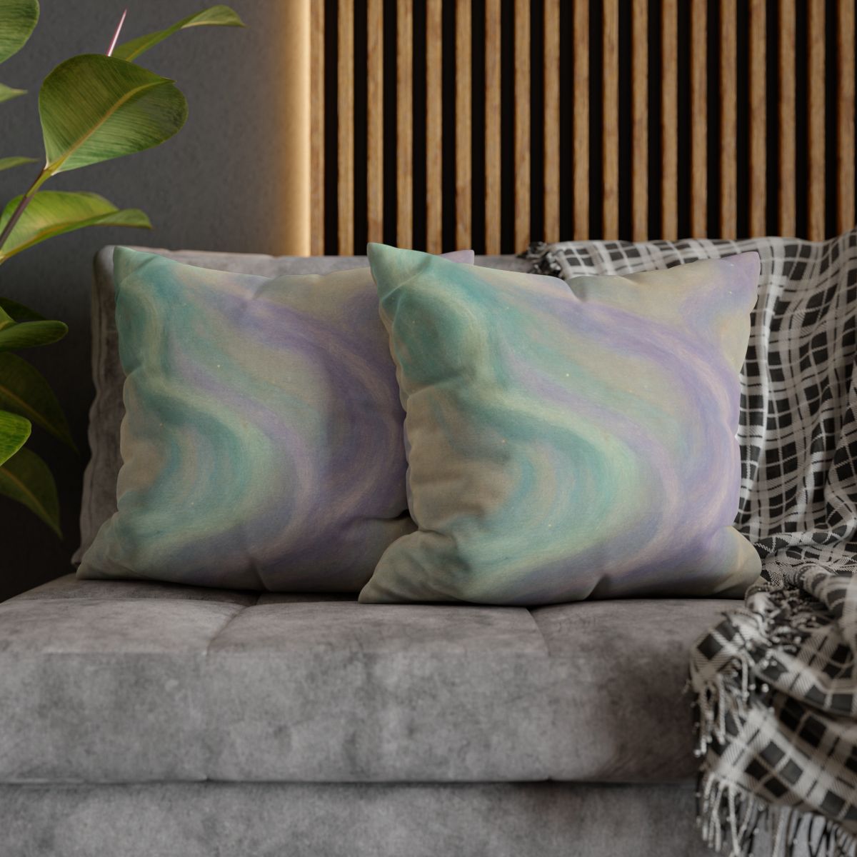 Auroral Dust Veil comfortable bedding pillow covers