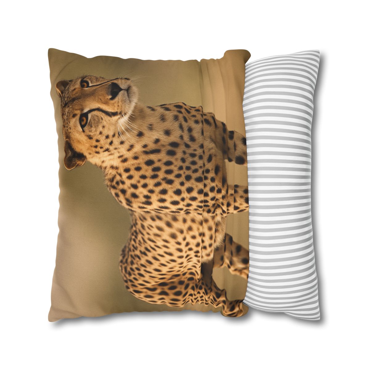Wind Trace Cheetah trendy patterned pillow cases