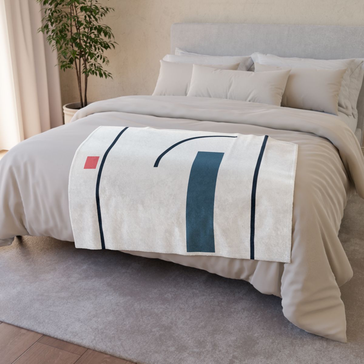 Split Frame With Rising Arc warm winter blankets