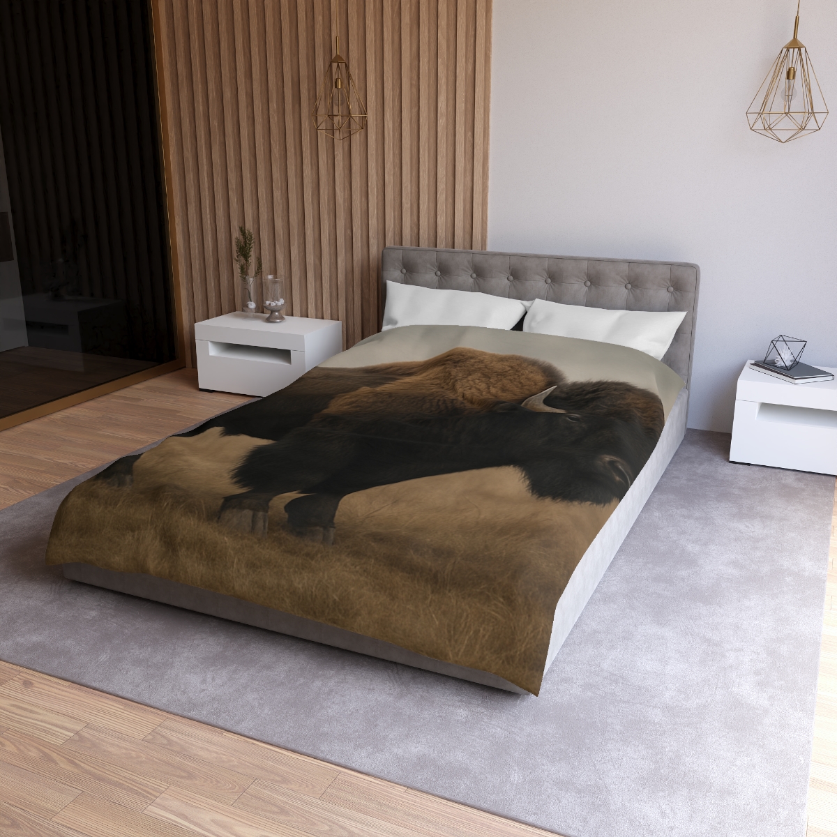 Stormfield Guardian American Bison warm winter duvets