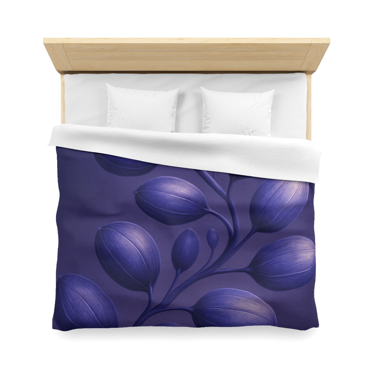 Seed Pod Helix Constellation unique patterned duvets