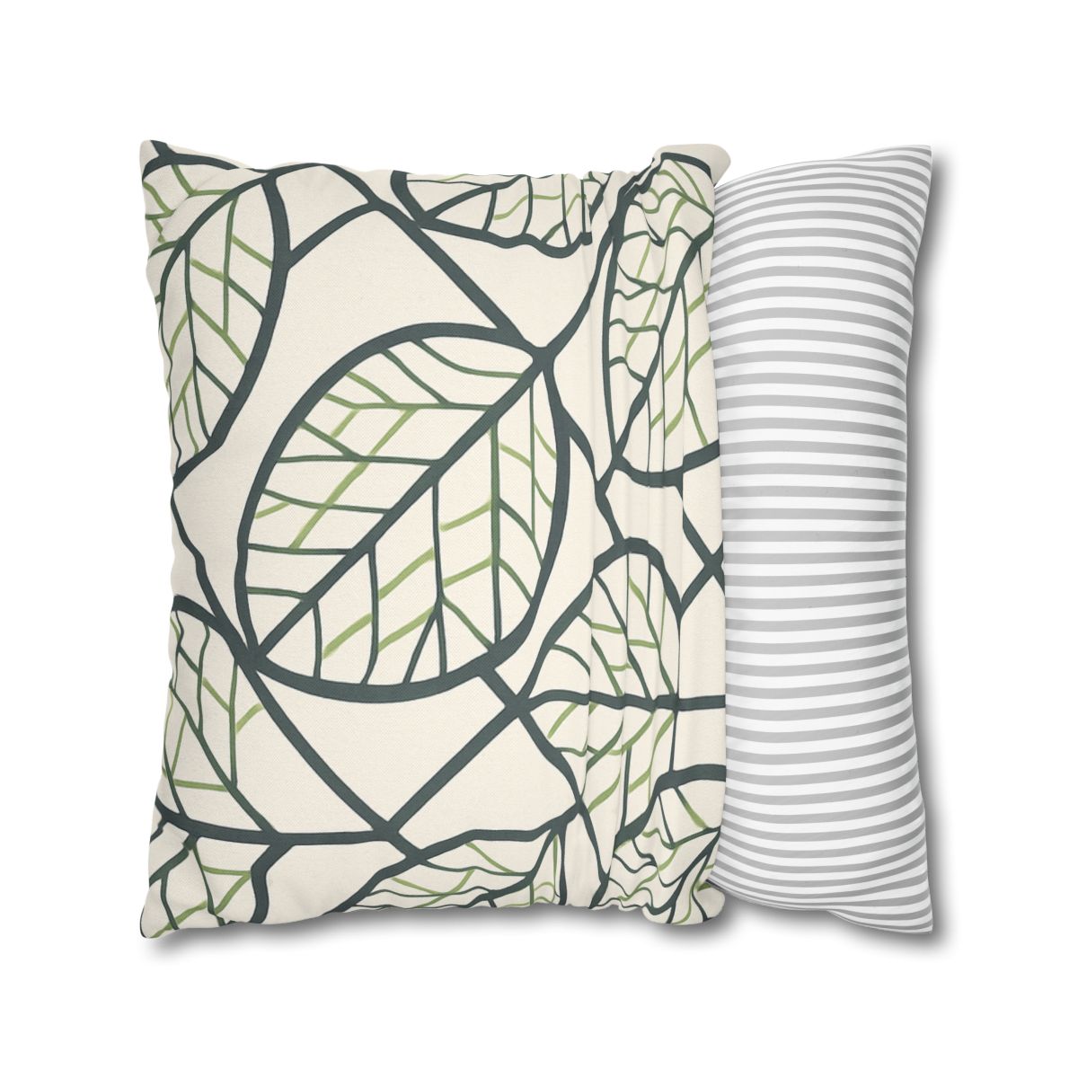 Venation Circuit Grid personalized pillow covers