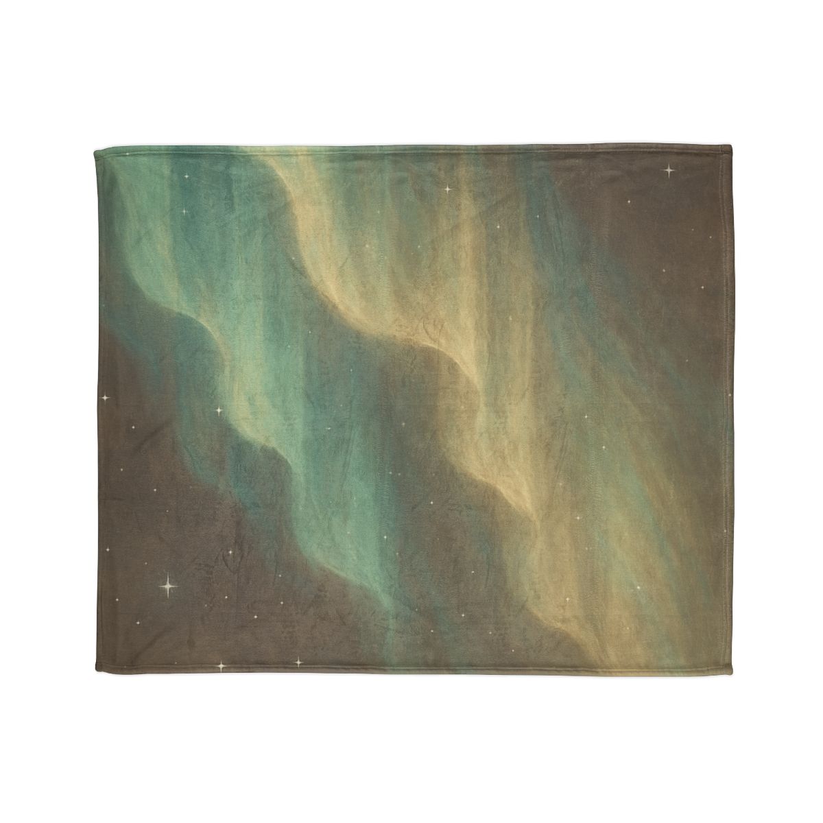 Auroral Dust Cascade personalized cozy blankets