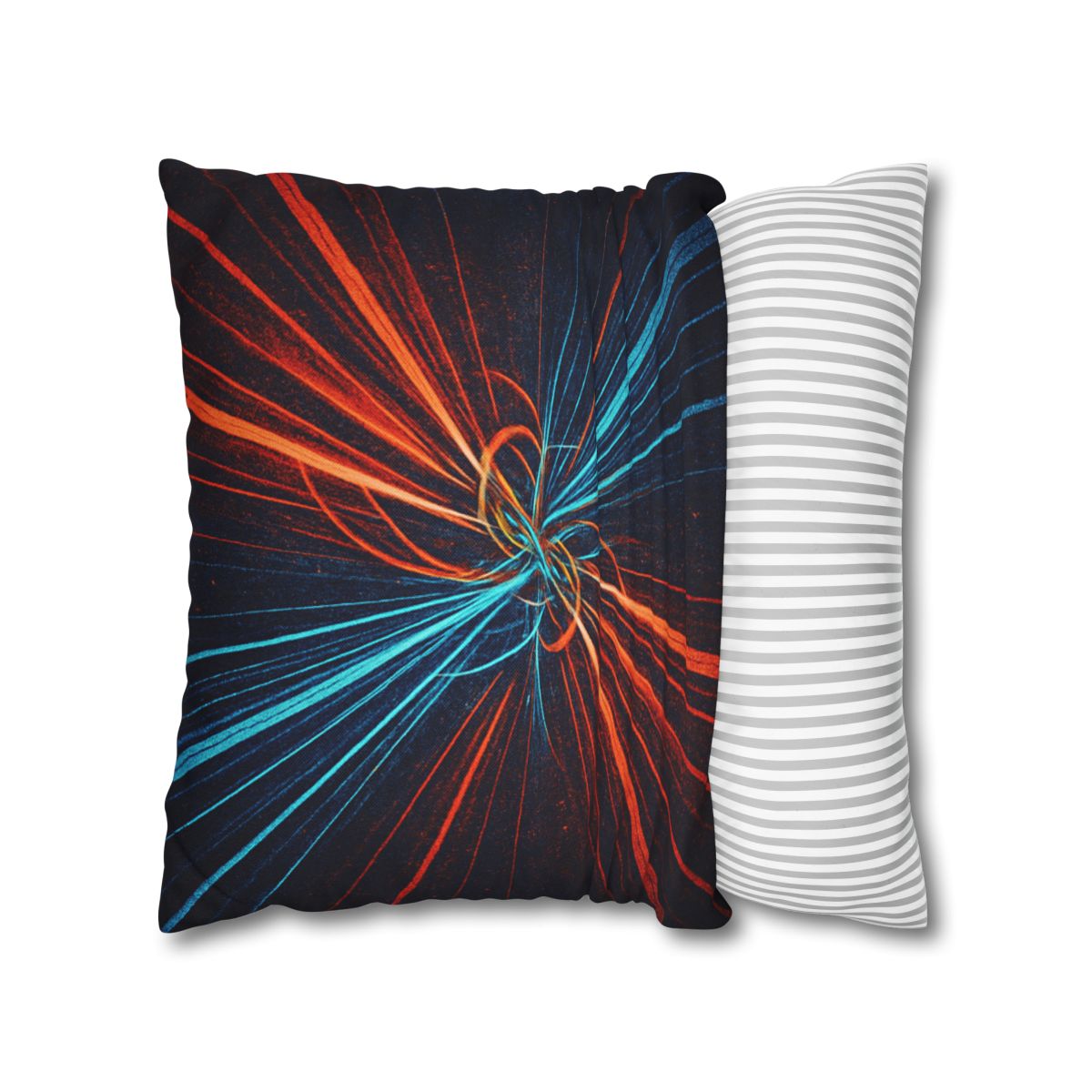 Photon Burst Tapestry soft cotton pillow cases