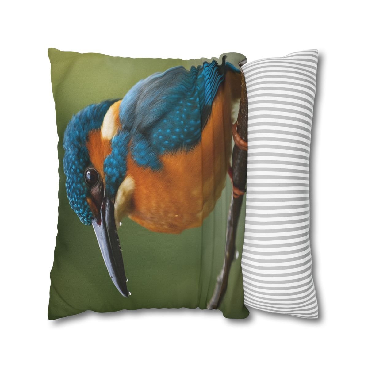 Aqua Bolt Kingfisher unique gift pillow cases