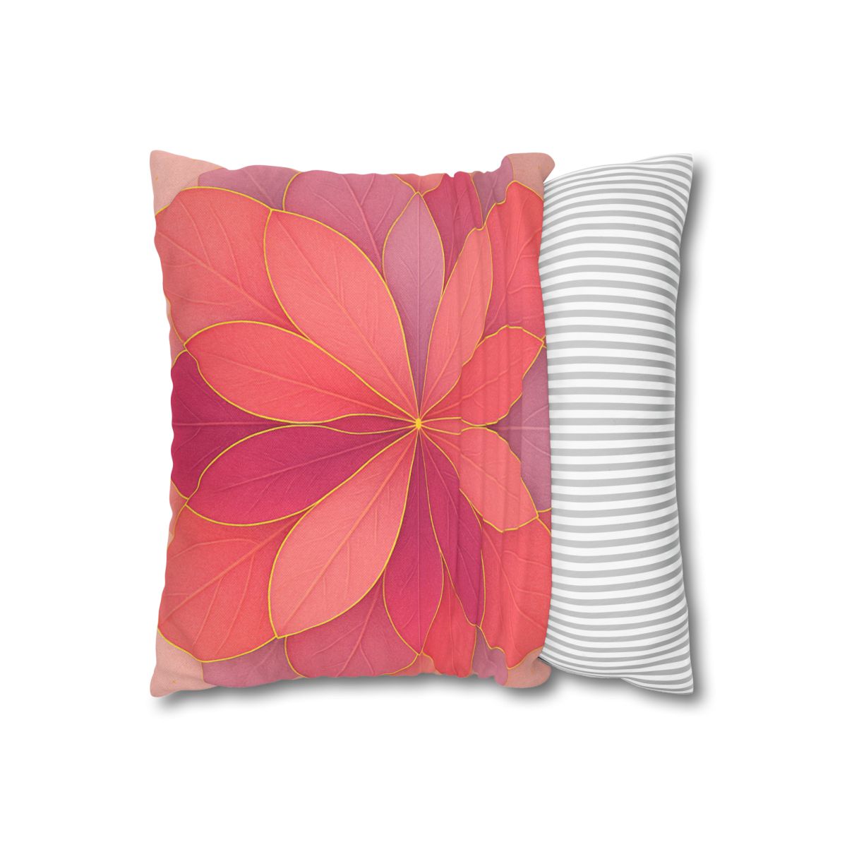 Petal Prism Overlap unique gift pillow cases