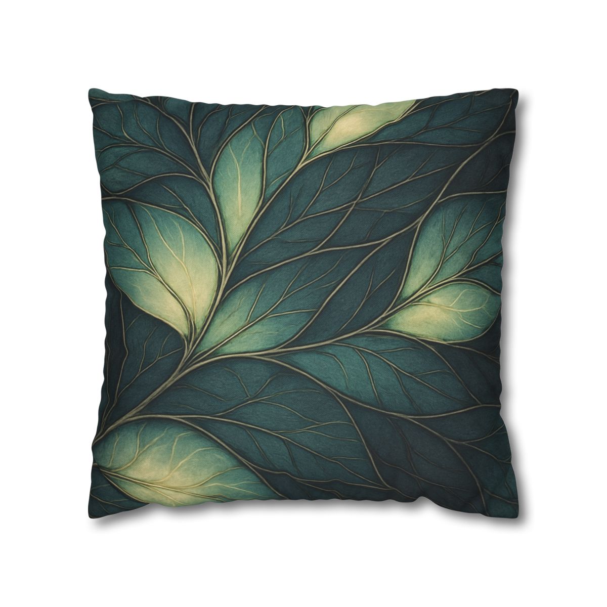 Vein Lattice Aurora Bloom custom pillow cases