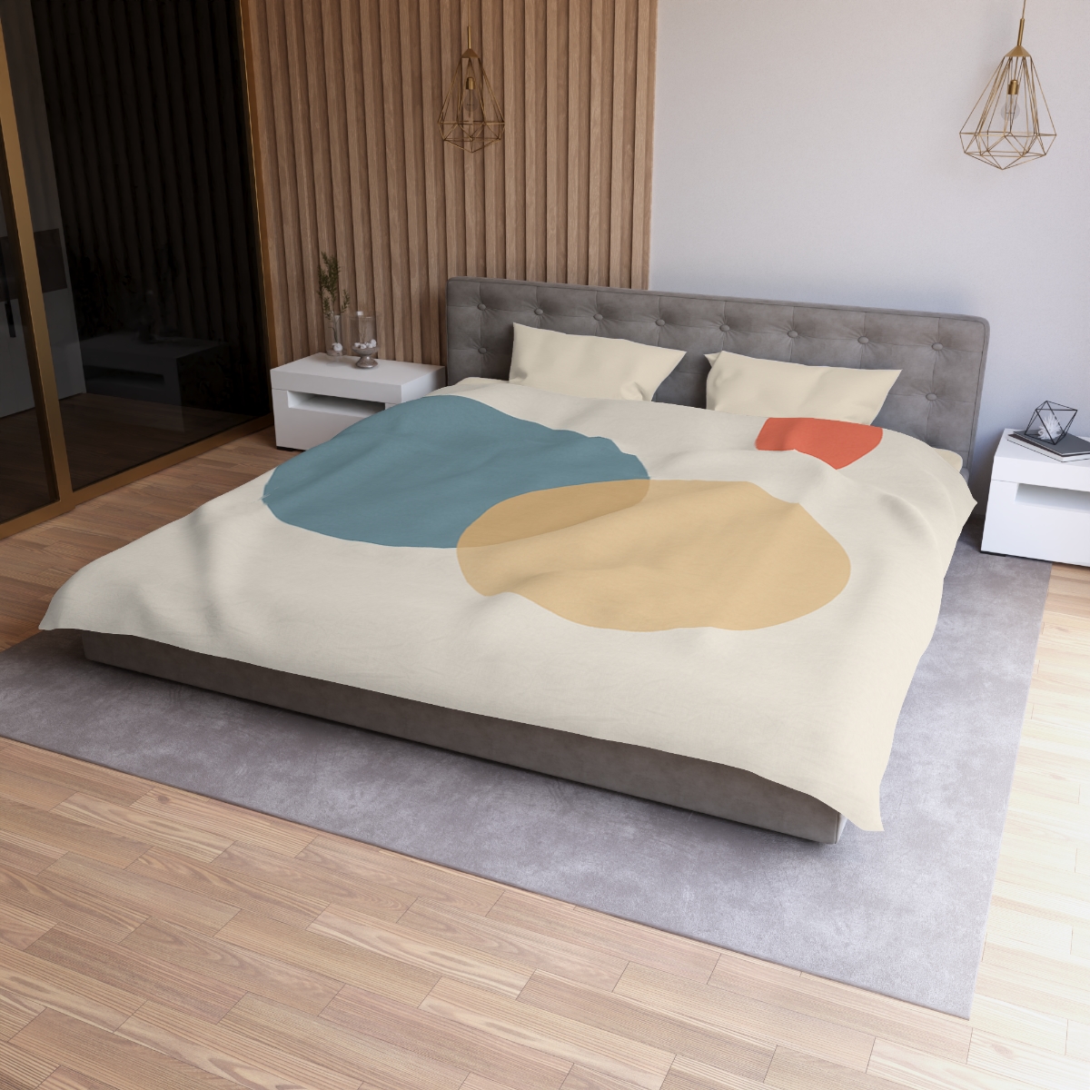 Three Circles With Quiet Overlap warm winter duvets