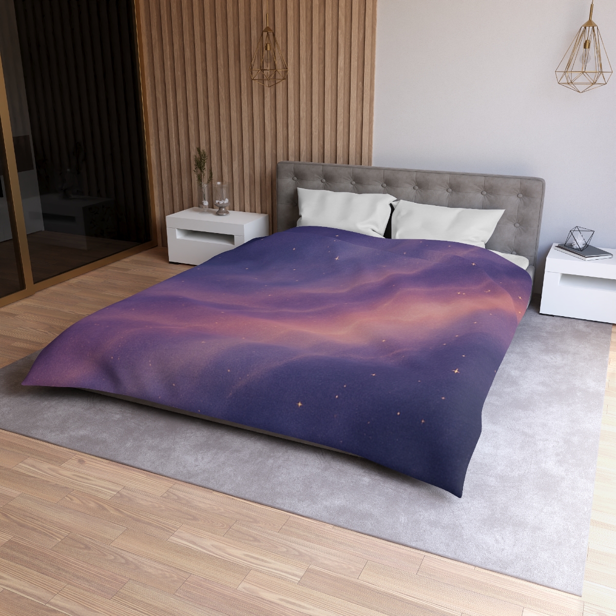 Chromatic Dust Tide Tapestry personalized bedding duvets
