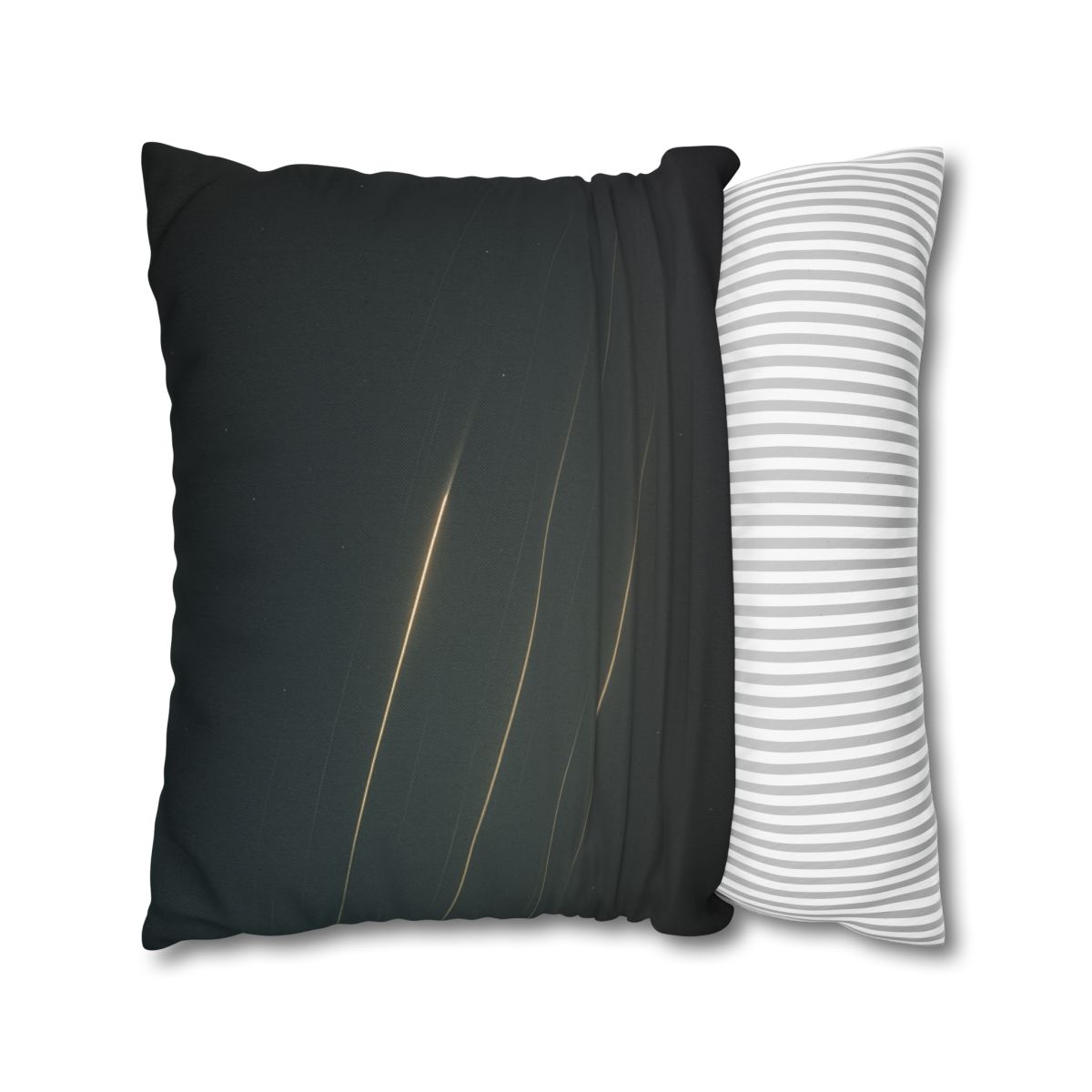 Silent Photon Drift stylish decorative pillowcases