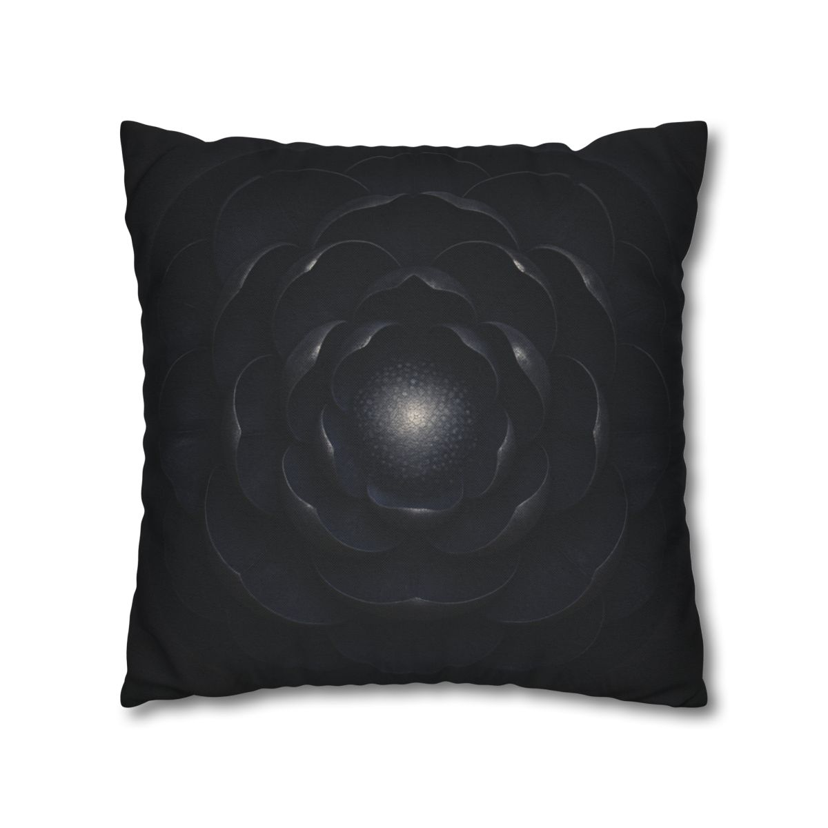 Petal Eclipse Rosette designer print pillow cases