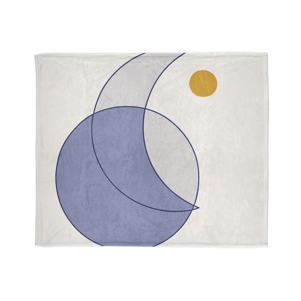 Intersecting Arc Duo unique gift blankets