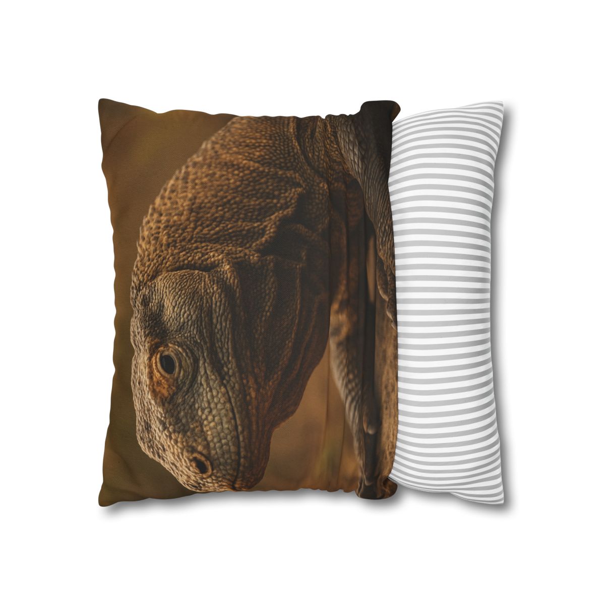 Ancient Scale Komodo Dragon soft cotton pillow cases