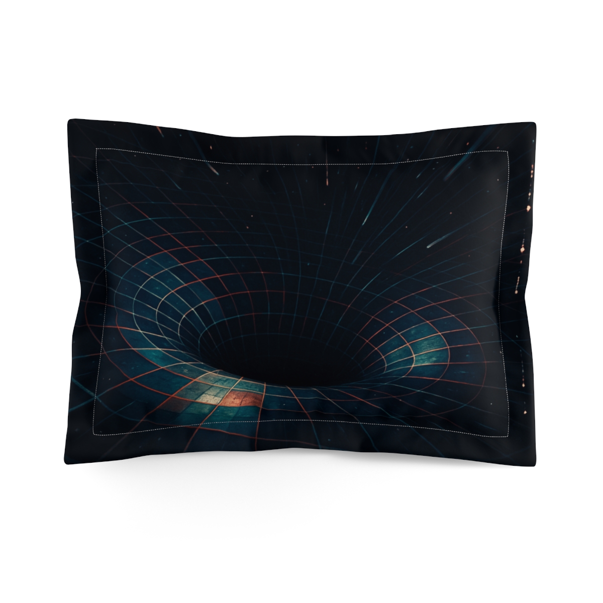 Gravity Well Mosaic custom pillows