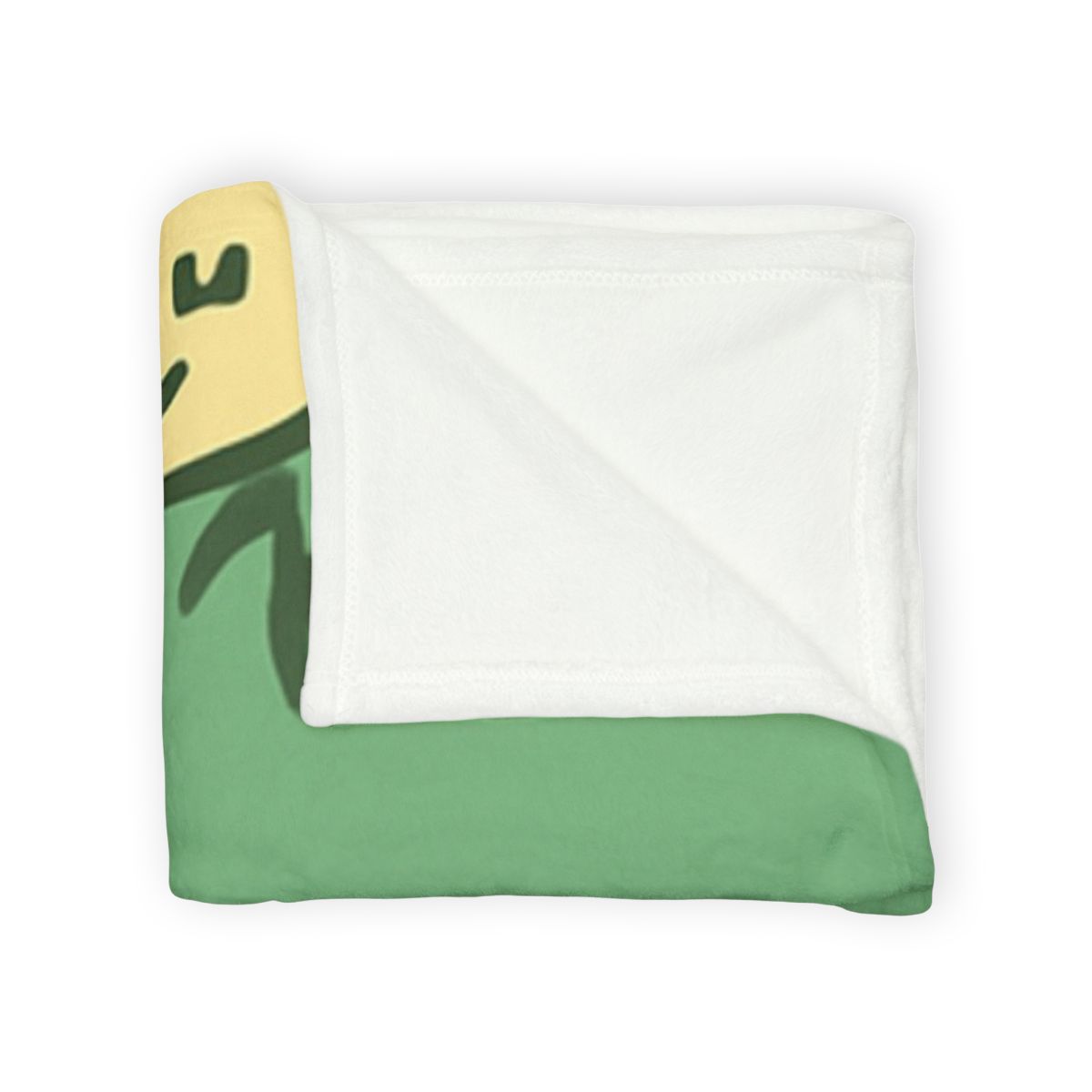 Moonlight Meadow Dragon soft fleece blankets