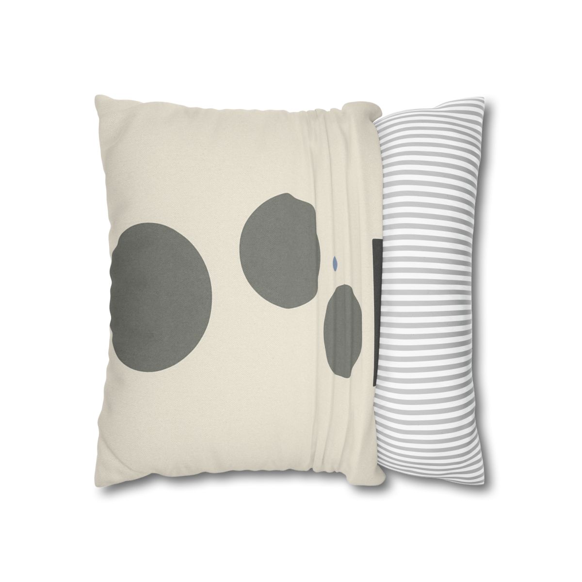 Triad Of Moons In Silent Descent comfortable bedding pillow covers