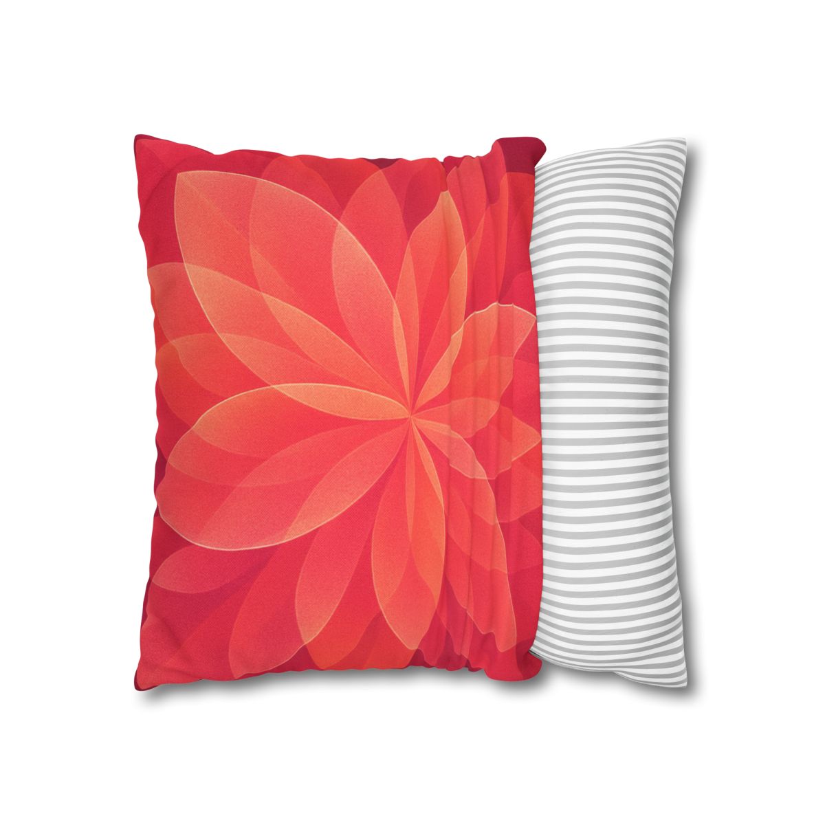 Petal Prism Overlap custom pillow cases