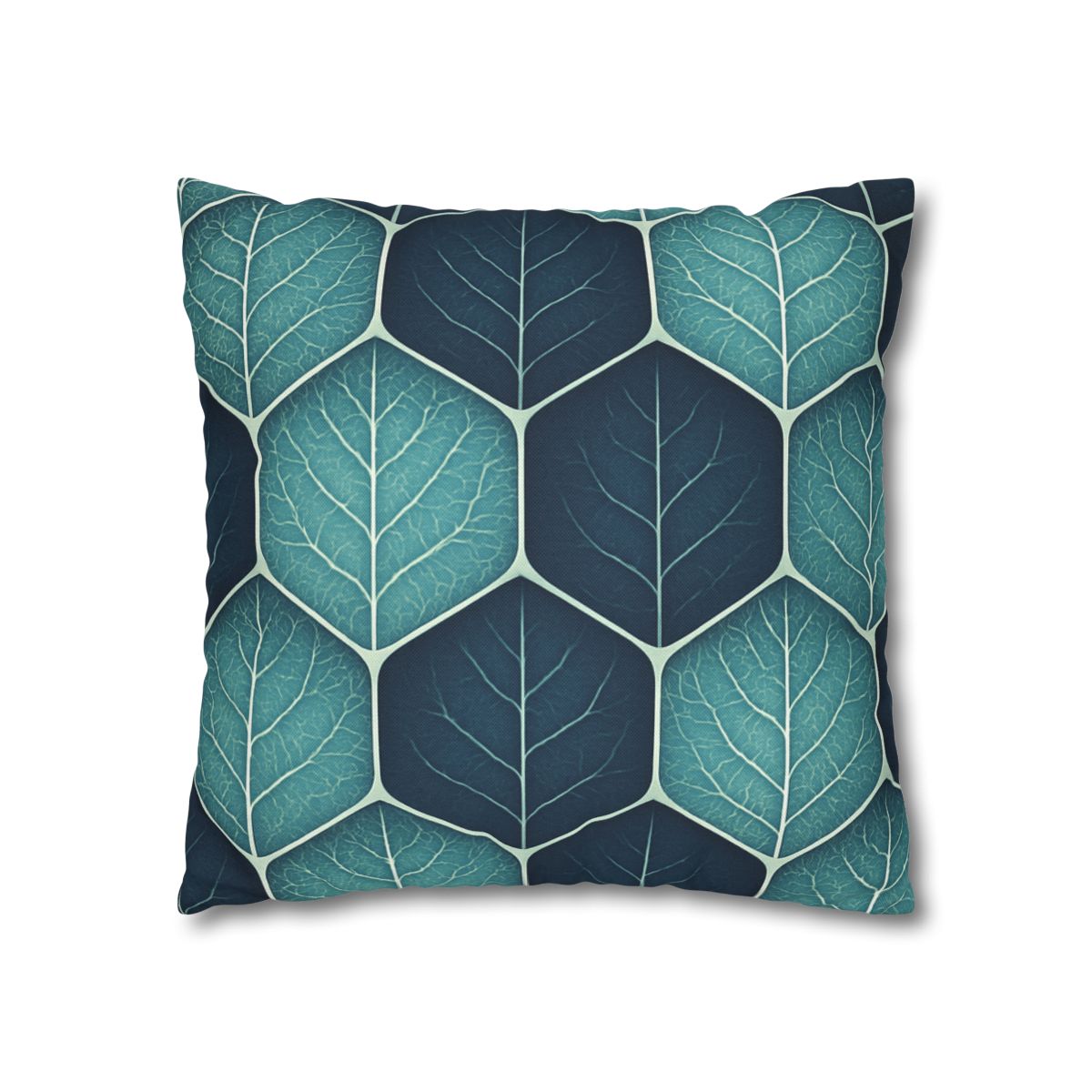Leaf Lattice Radiance trendy patterned pillow cases