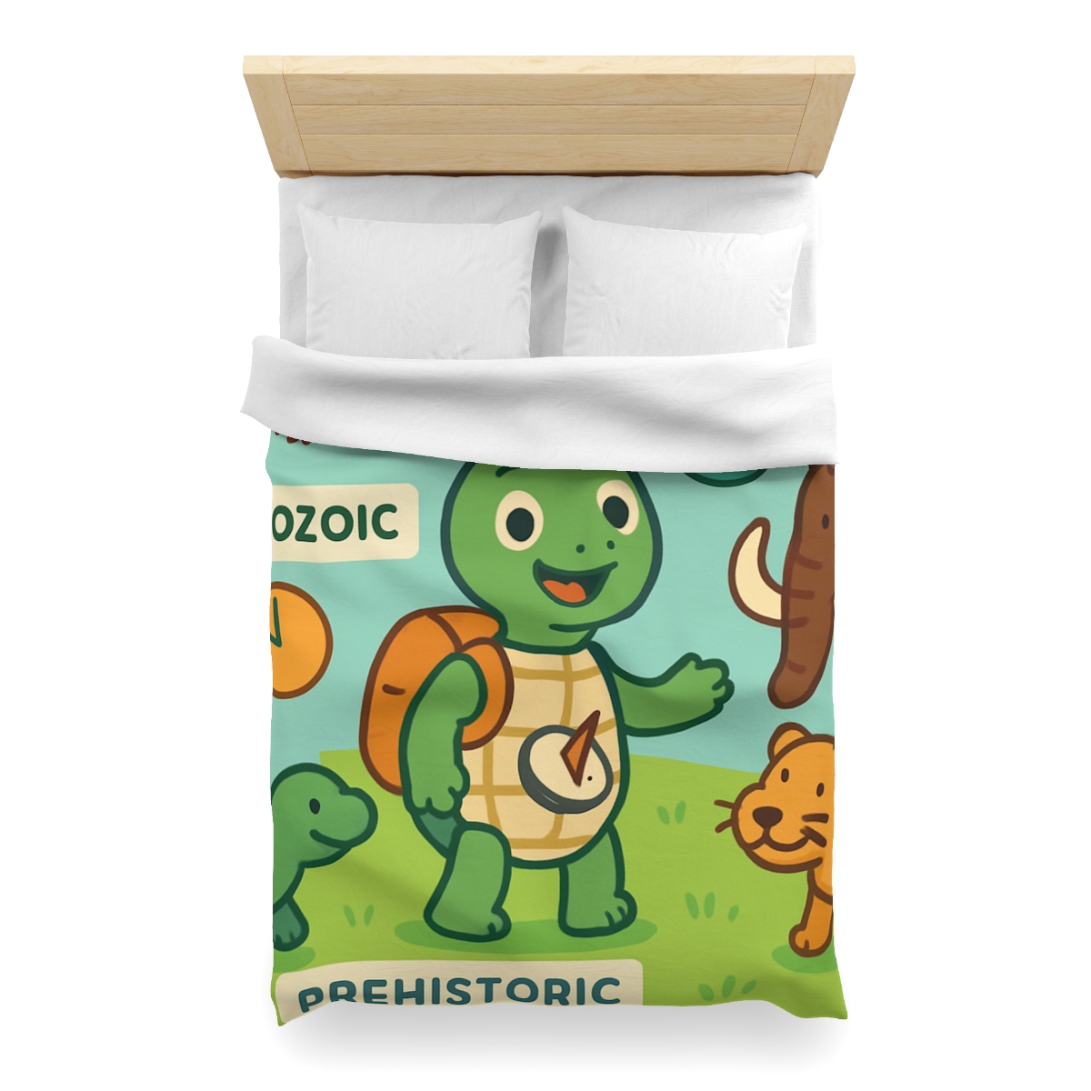 Time-Traveling Tortoise warm winter duvets